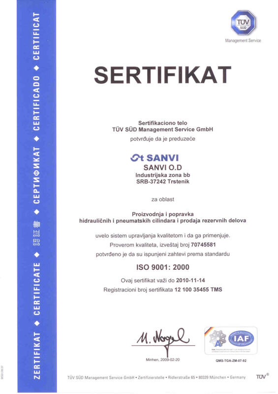 iso9001:2000