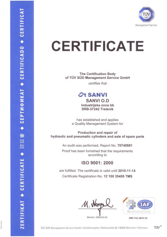 iso9001:2000 English